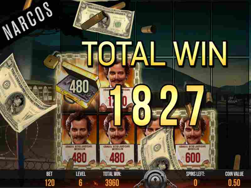 Where to play the Narcos slot