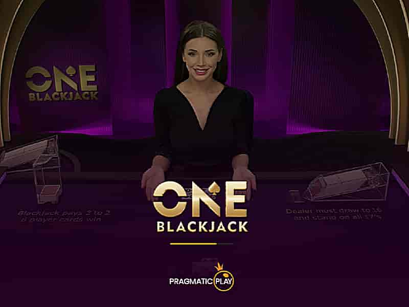 Игра One Black Jack - карточная лайв игра Ван Блэкджек в онлайн казино