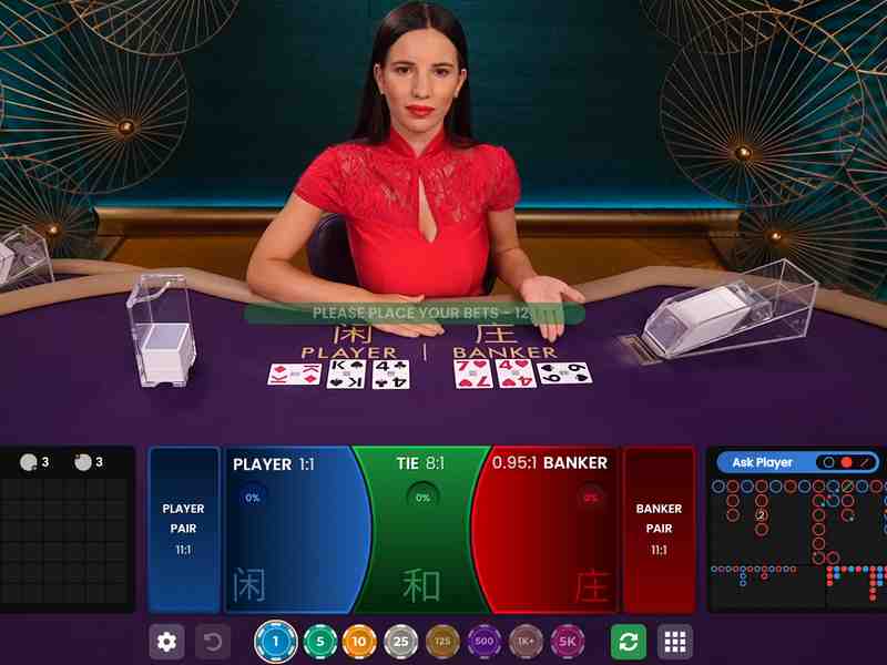 Where to play Speed Baccarat