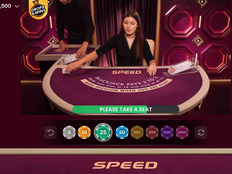 Play Speed Blackjack slot machine for free