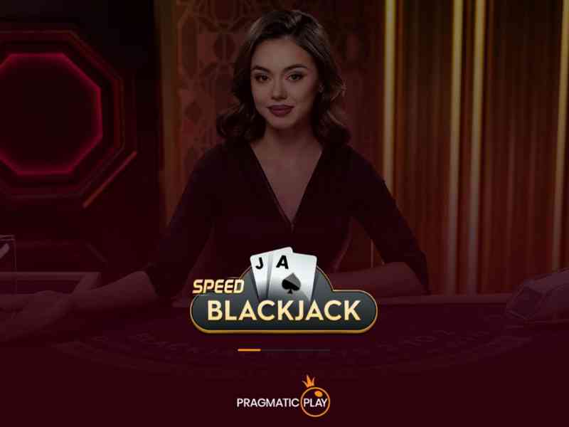 Speed Blackjack - jogo de cartas Ao Vivo Blackjack rápido em um cassino online