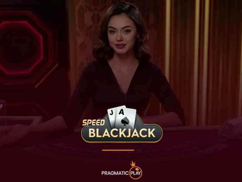 Speed Blackjack - çevrimiçi kumarhanede canlı kart oyunu