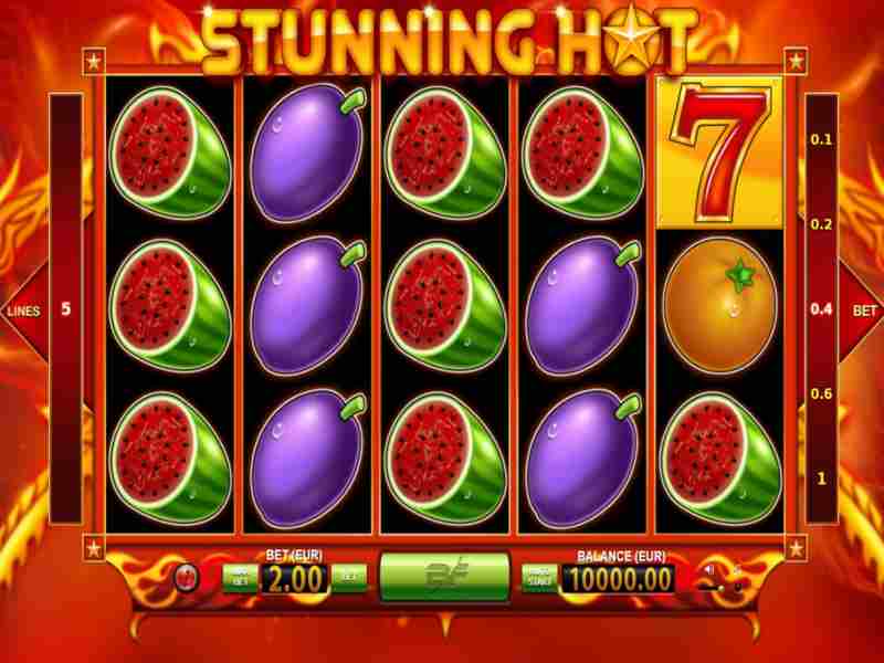 Stunning Hot game - amusing slot at online casino