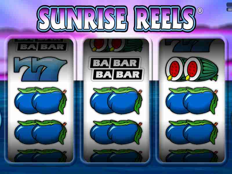 El juego Sunrise Reels - tragamonedas clásica en el casino en línea