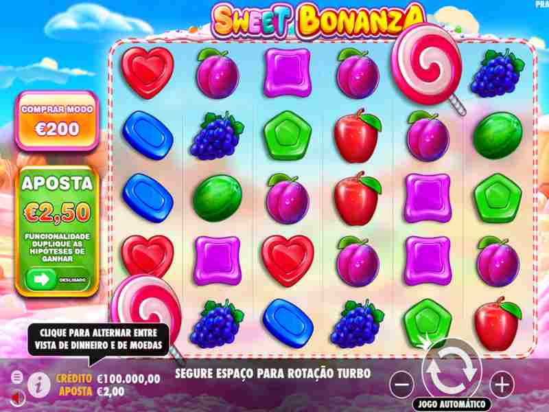 Características do slot Sweet Bonanza CandyLand