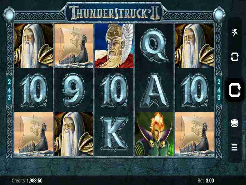 Thunderstruck 2 useful features