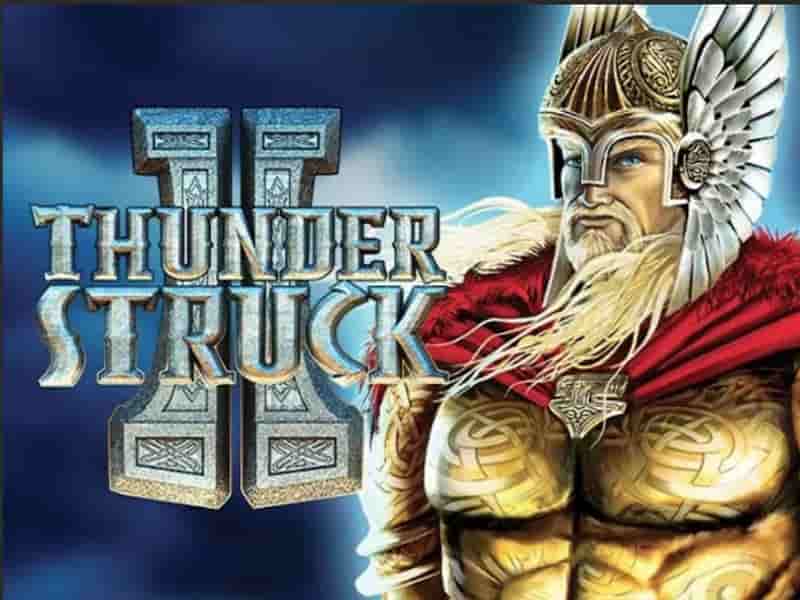 Игра Thunderstruck 2 - слот Оглушенный Громом в онлайн казино