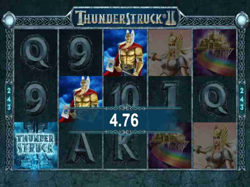 Thunderstruck 2’nin özellikleri ve incelikleri
