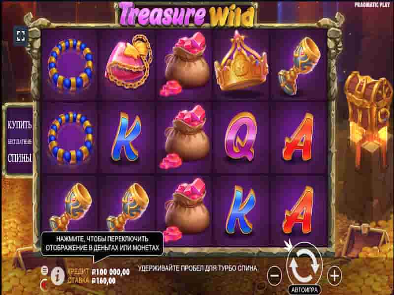 Играть в Treasure Wild бесплатно