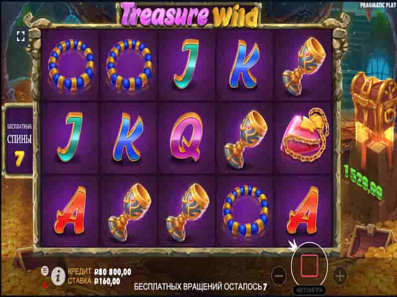 Где играть в слот Treasure Wild