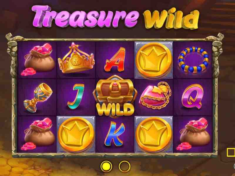 El juego Treasure Wild - tragamonedas Treasure Wild en el casino en línea