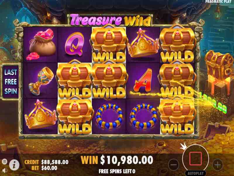 How to download Treasure Wild slot
