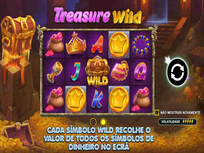 Jogo Treasure Wild 2 - slot riquezas selvagens em casinos online