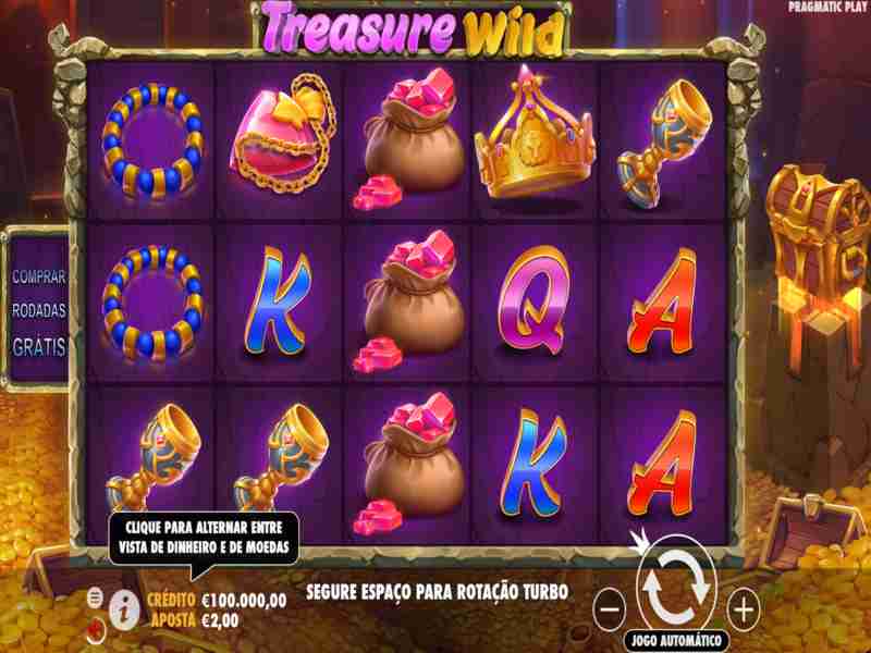 Enredo de Treasure Wild slot