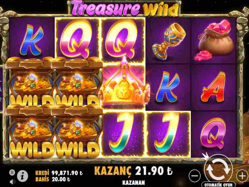 Treasure Wild Slotunun püf noktaları ve özellikleri
