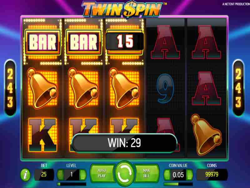Play Twin Spin for free
