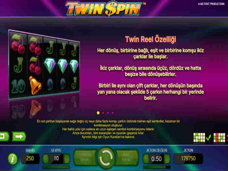 Başarılı Twin Spin oyunu taktikleri