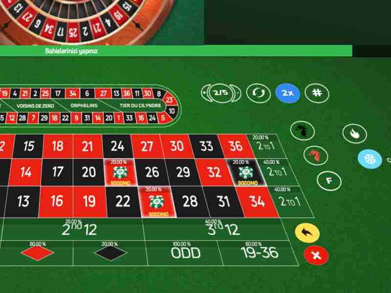 Virtual Roulette Oyununun Stratejileri ve Taktikleri