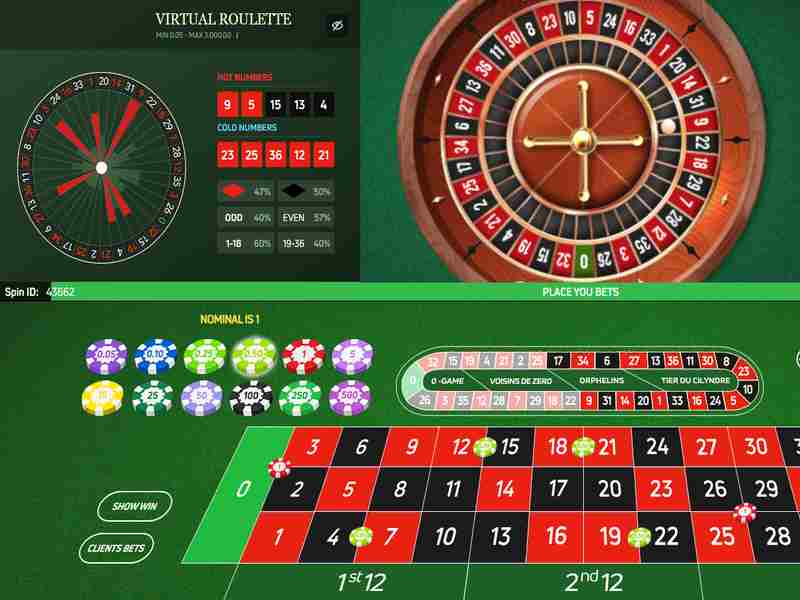 Features and tricks of the Virtual Roulette slot