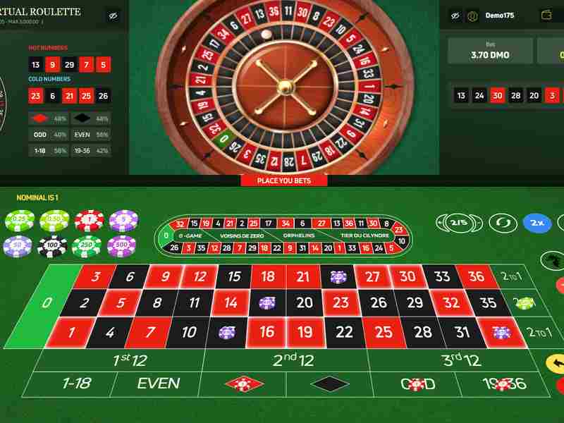 Where to play Virtual Roulette
