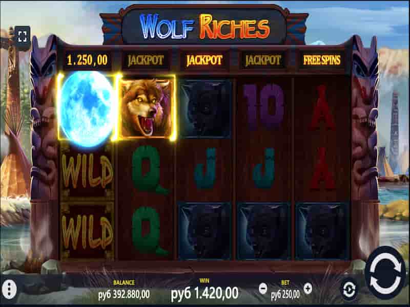 Стратегия успешной игры в Wolf Riches
