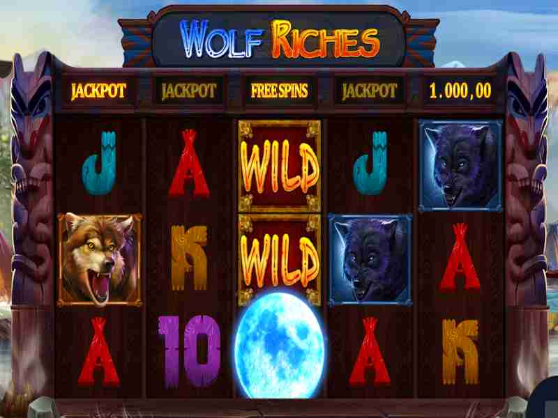 Dónde jugar Wolf Riches
