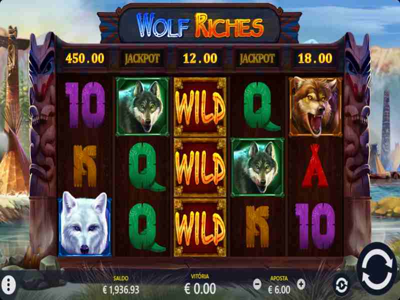 Características Do Wolf Riches
