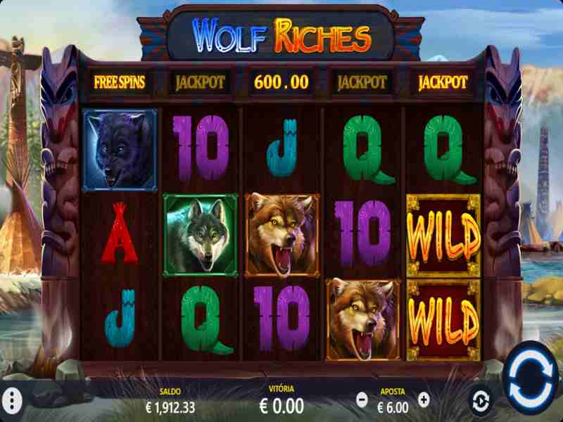 Onde jogar Wolf Riches