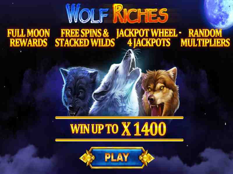 Wolf Riches oyunu - Online casinoda klasik slot