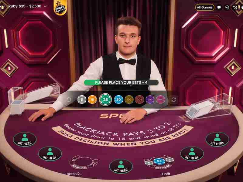 Qué juegos en vivo se encuentran en el casino
