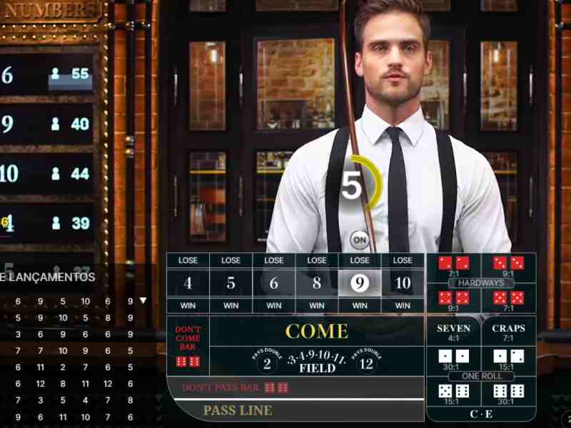 Casino ao vivo-jogos de azar ao vivo e slots com dealers ao vivo on-line