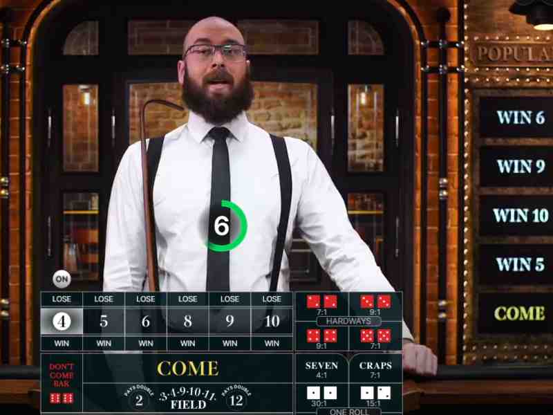 Live Casino - Online canlı krupiyelerle canlı caisno ve slot oyunları