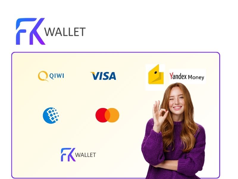 Jogue em cassinos online usando a FK Wallet