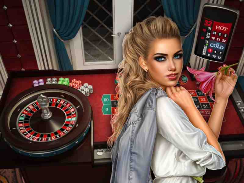Roleta - apostas com dinheiro em casinos online