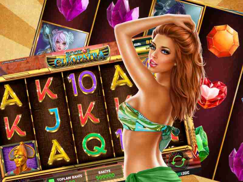 Online casinoda oyunlar ve slotlar