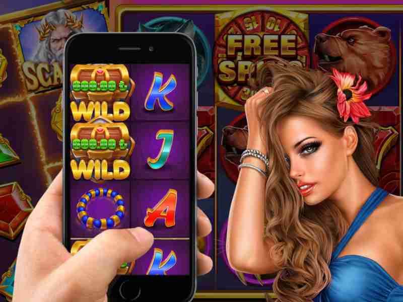 Online casinolarda para ile oynamak için slotlar ve oyun makineleri