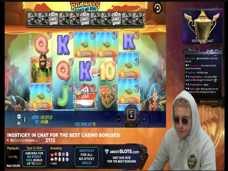 Informações gerais sobre streamers do CasinoDaddy
